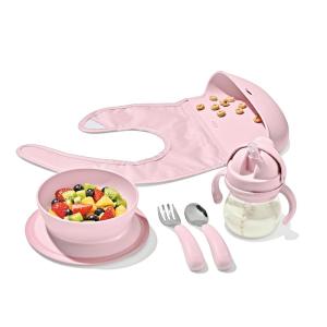 image:imageOXO Tot Baby Mealtime Set Baby SpoonsBlossom