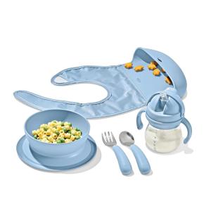 image:imageOXO Tot Baby Mealtime Set Baby SpoonsDusk