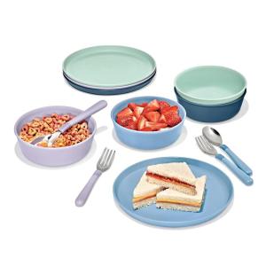image:imageOXO Tot Toddler Mealtime Set Plate Set