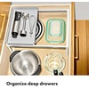 image:imageOXO Good Grips Adjustable Deep Drawer Organizer