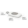 image:imageOXO Tot OnTheGo Wipes Dispenser GrayDrizzle