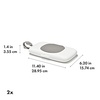 image:imageOXO Tot OnTheGo Wipes Dispenser GrayDrizzle
