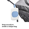 image:imageOXO Tot OnTheGo Wipes Dispenser GrayDusk