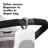 image:imageOXO Tot OnTheGo Wipes Dispenser GrayGray