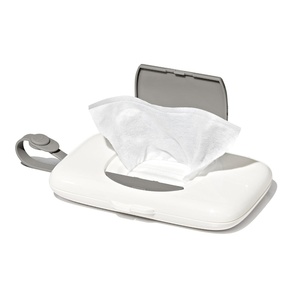 image:imageOXO Tot OnTheGo Wipes Dispenser GrayDrizzle
