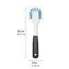 image:imageOXO Good Grips Dish Brush Refills  4PackDish Brush with Refills Set