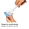 image:imageOXO Good Grips Dish Brush Refills  4PackDish Brush with Refills Set