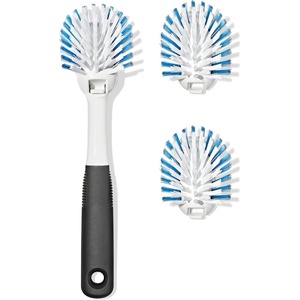 image:imageOXO Good Grips Dish Brush Refills  4PackDish Brush with Refills Set